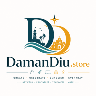 DamanDiu.store logo